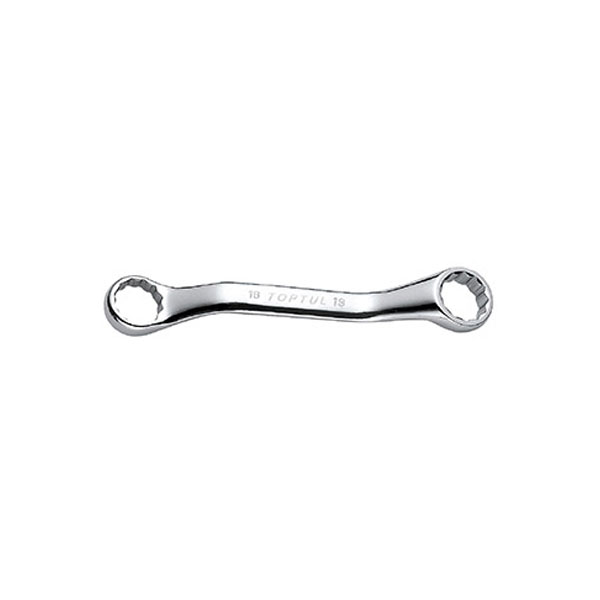 آچار دو سر رینگ کوتاه 13*12 میلی‌ متر تاپ تول مدل AAAK1213