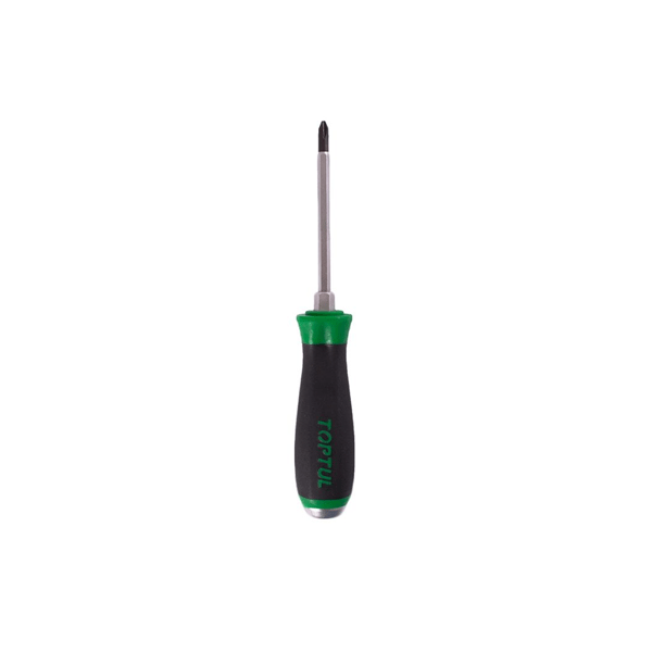 پیچ‌ گوشتی چهارسو ضربه‌ ای PH2*100 میلی‌ متر تاپ تول مدل FBGB0210