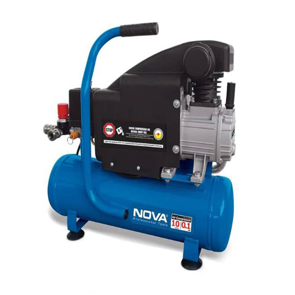 کمپرسور باد 10 لیتر نووا مدل NTA-9010