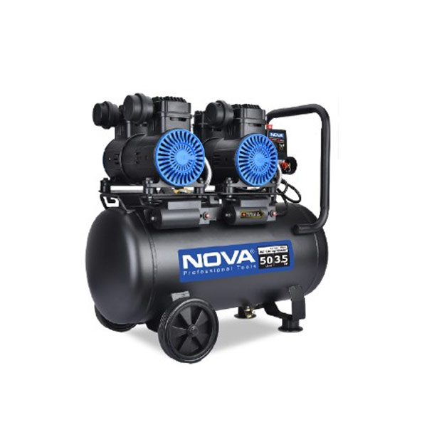 کمپرسور باد 50 لیتر نووا مدل NTA-9151