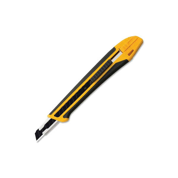 کاتر قفل اتوماتیک 9 میلی‌ متر الفا مدل XA-1