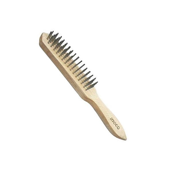 برس سیمی دسته چوبی اینکو مدل HWB024250