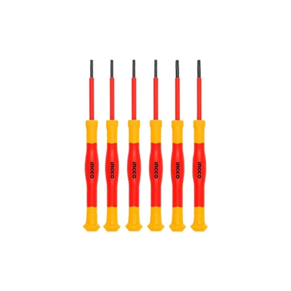 ست پیچ گوشتی مگنتی 6 عددی اینکو مدل HKIPSD0601