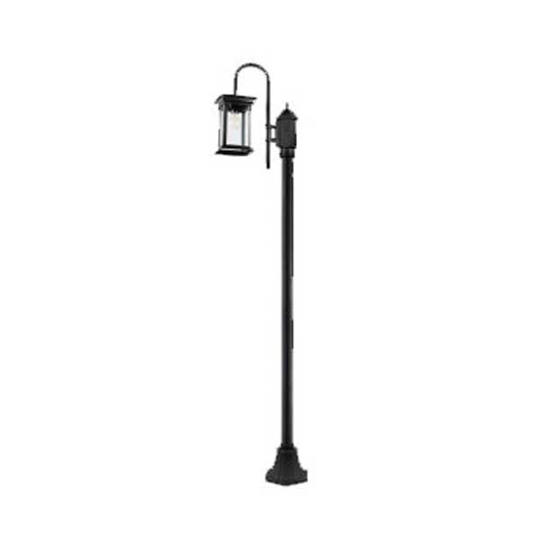 چراغ حیاطی تک شعله 7 وات شعاع مدل SH-1621
