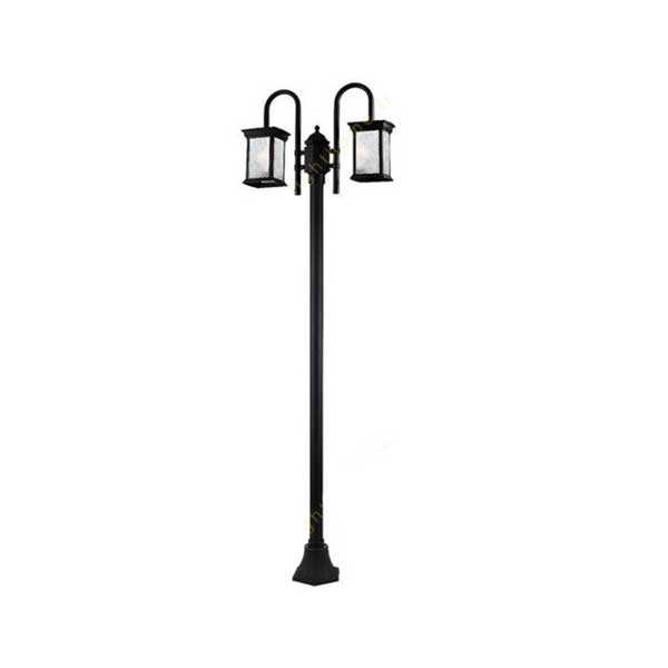 چراغ حیاطی دو شعله 7 وات شعاع مدل SH-1621-2