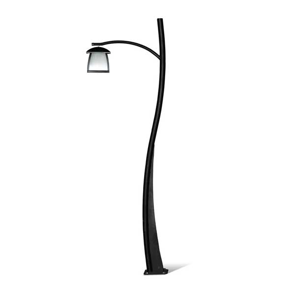 چراغ حیاطی 300 سانتی‌متر شعاع مدل SH-LX-4505