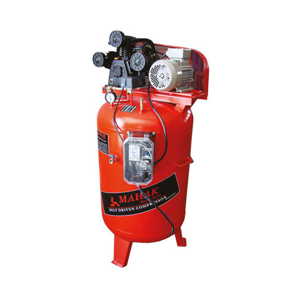 کمپرسور سیلندری 380 ولت با مخزن 350 لیتر سه فاز محک مدل AP-352S
