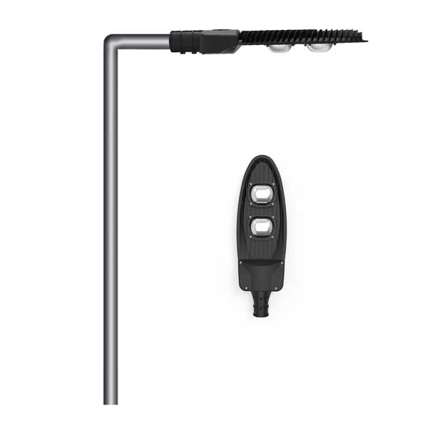 چراغ خیابانی 100 وات مدل SH-8250