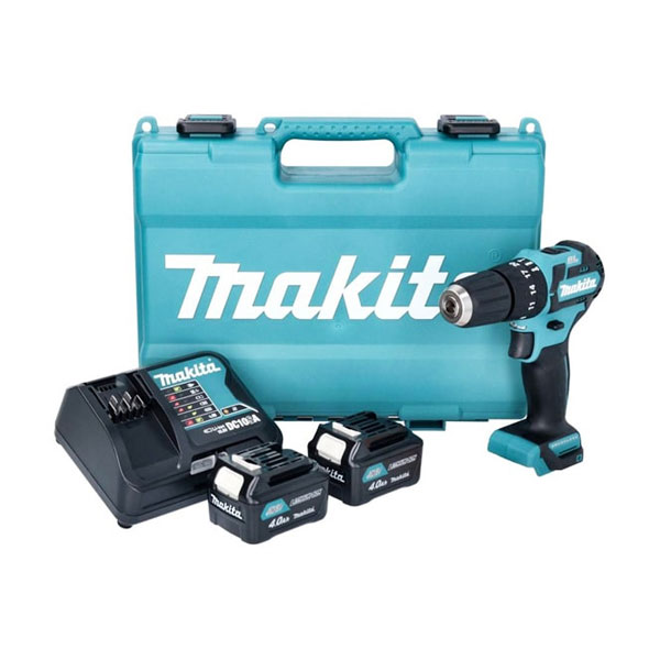 کیت دریل شارژی چکشی 12 ولت ماکیتا اصلی HP332DSME