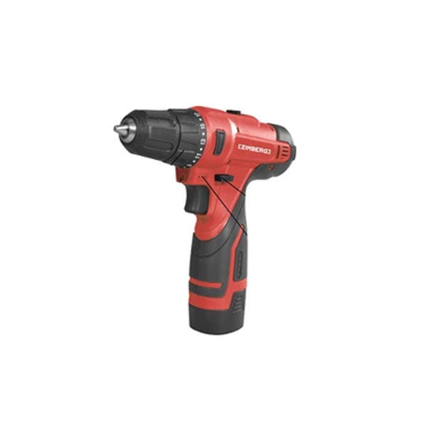 دریل پیچ‌ گوشتی شارژی 12 ولت زیمبرگ مدل PZL-2312
