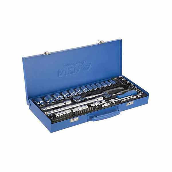 جعبه بیت 1.2 و 1.4 اینچ 60 پارچه نووا مدل 7016