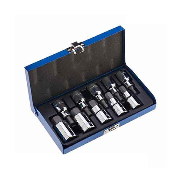 جعبه بکس 3.8 اینچ 25 پارچه نووا مدل 7400