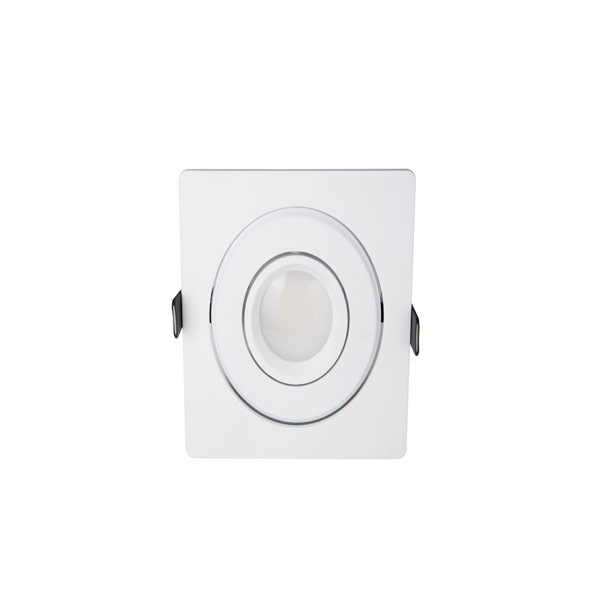 چراغ سقفی توکار 113*110 میلیمتر شعاع مدل SH-6301