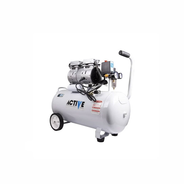 کمپرسور باد دو سیلندر 50 لیتر اکتیو مدل AC-1150