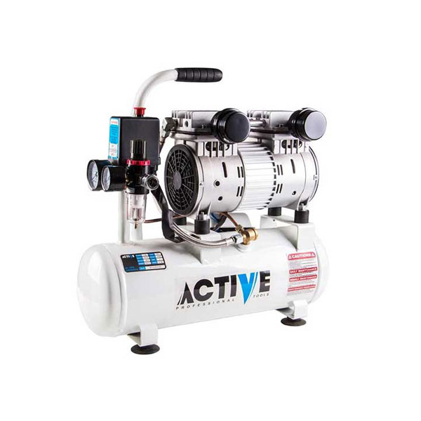 کمپرسور باد سایلنت 10 لیتری اکتیو مدل AC-1310SP