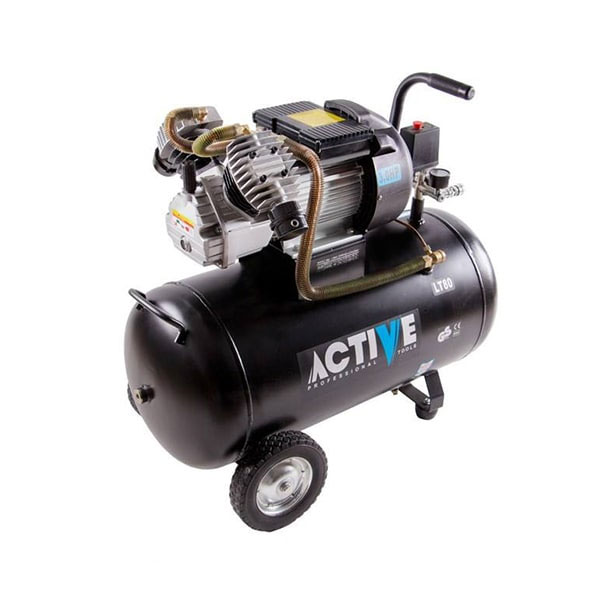 کمپرسور باد دو سیلندر 80 لیتر 3 اسب بخار اکتیو مدل AC-1280