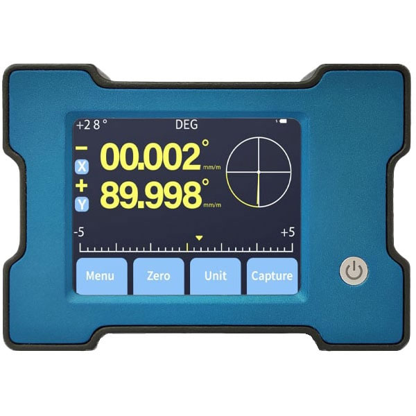 زاویه‌ سنج و شیب‌ سنج دیجیتال 180 درجه نجم مدل HDI-PRO V2