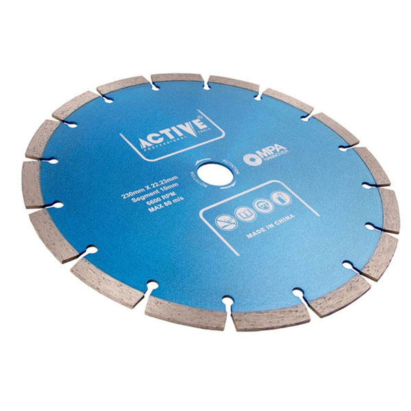 تیغ گرانیت‌ بر 230 میلی‌ متری اکتیو مدل AC-59230