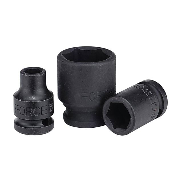 آچار بکس تکی کوتاه شش گوش فشار قوی 1.2 اینچ فورس مدل 445