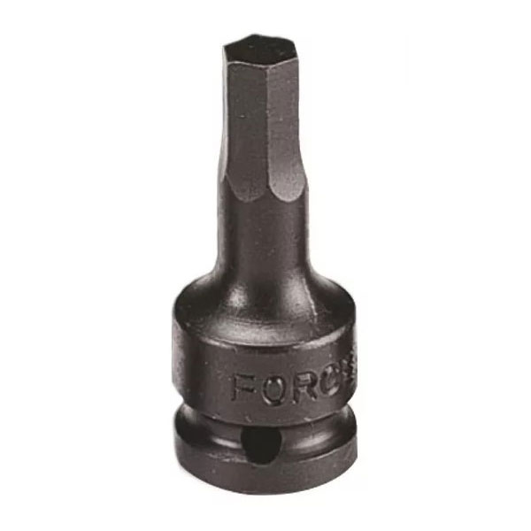 آچار آلن بکسی کوتاه فشار قوی شش گوش 1.2 اینچ با سایز 4 میلی‌ متر فورس مدل 24406004