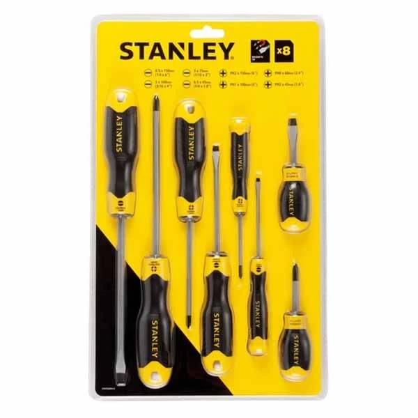 ست پیچ گوشتی 8 عددی استنلی مدل STHT92004-8