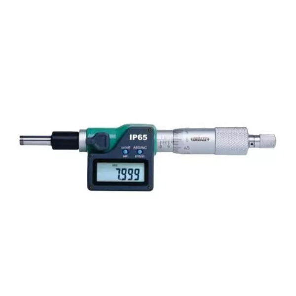 سر میکرومتر دیجیتال 25 میلی‌ متری اینسایز مدل 25W-6354