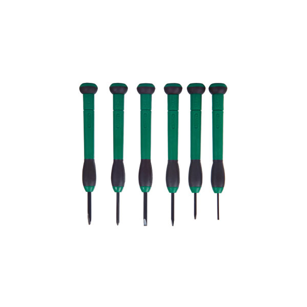 ست پیچ‌ گوشتی ساعتی 6 عددی اینسایز مدل ISGF-0901