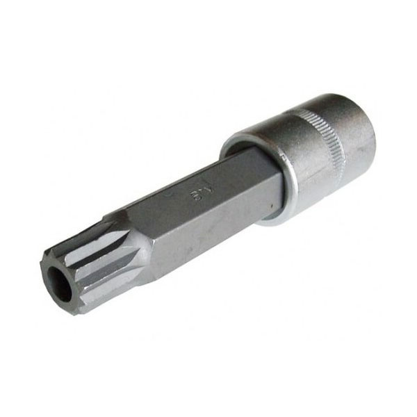 آچار آلن بکسی کوتاه هزار خار با سایز M18T فورس مدل 36808018T
