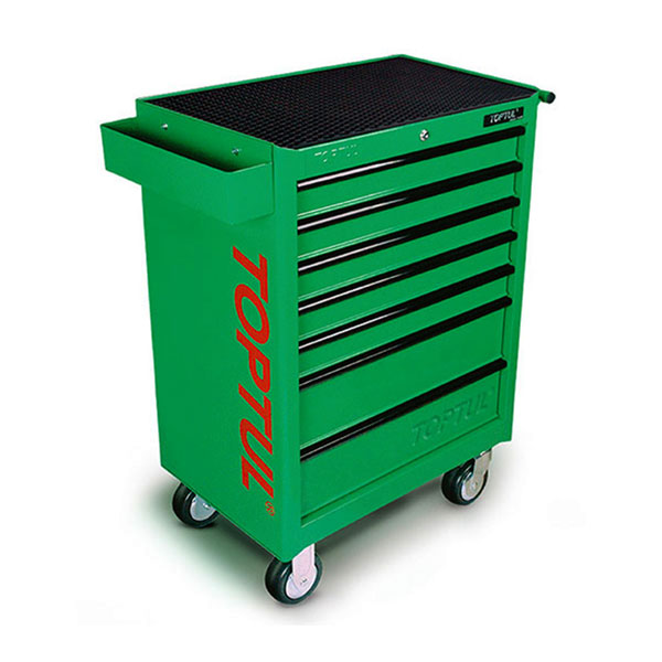 جعبه ابزار 7 کشو با ابزار 227 پارچه تاپ تول مدل GCA0001