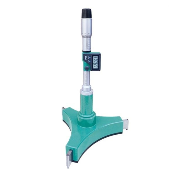 میکرومتر داخل‌ سنج دیجیتال 225-200 میلی‌ متری اینسایز مدل 225-3127