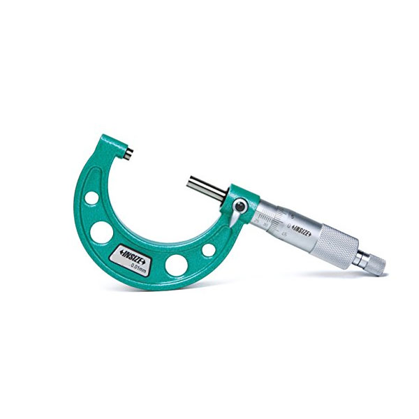 میکرومتر ساده خارج‌ سنج 50-25 میلی‌ متر اینسایز مدل 50A-3203