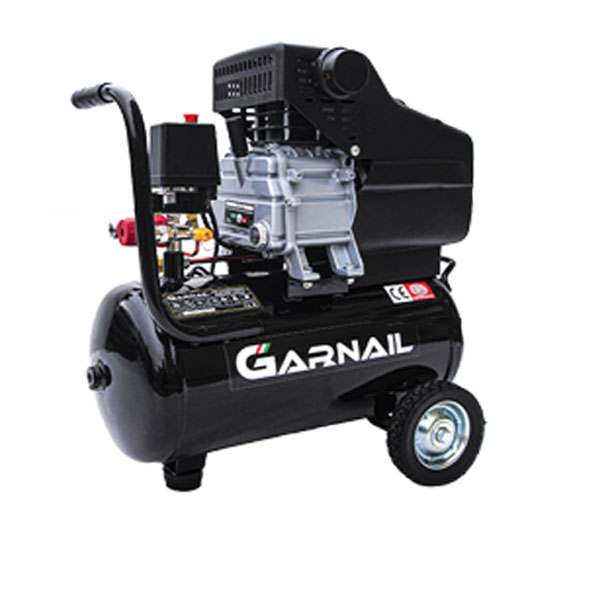 کمپرسور باد روغنی 24 لیتری گارنیل مدل GAC02-2524