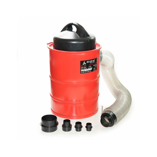 مکنده 100 میلیمتری با مخزن فلزی محک مدل DC-100