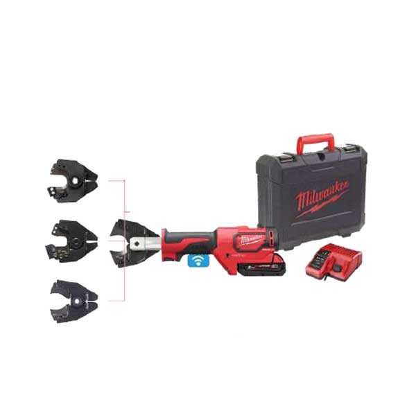 کابل بر هیدرولیکی 18 ولت میلواکی مدل M18ONEHCC-201 CU/AL SET