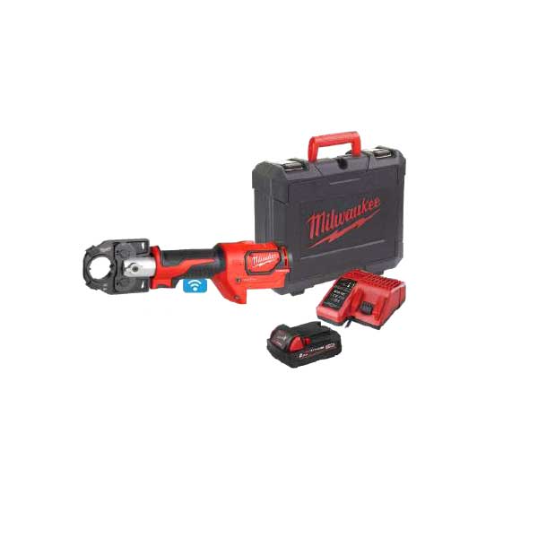 پرس کابلشو هیدرولیکی 18 ولت میلواکی مدل M18HCCT-201C