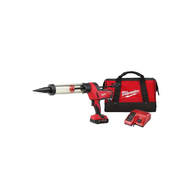 چسب زن شارژی 18 ولت میلواکی مدل C18PCG/400A-201B