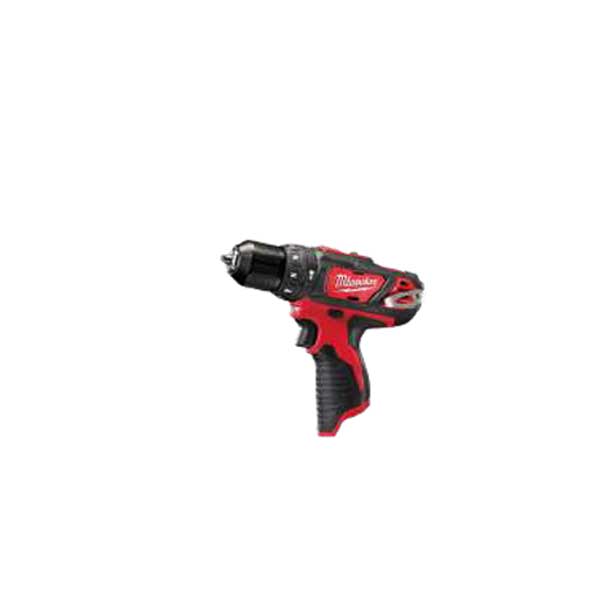 دریل چکشی شارژی 12 ولت میلواکی مدل M12BPD-0
