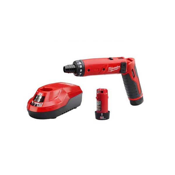 پیچ گوشتی کمرشکن شارژی 4 ولت میلواکی مدل M4D-202C