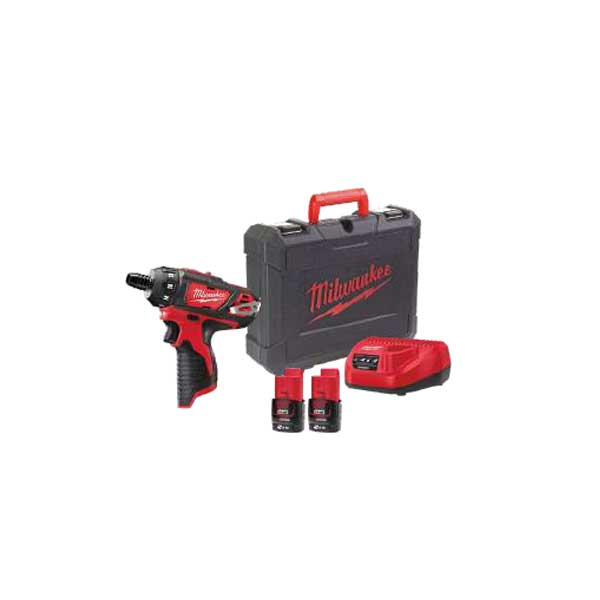 پیچ گوشتی شارژی 12 ولت میلواکی مدل M12BD-202C
