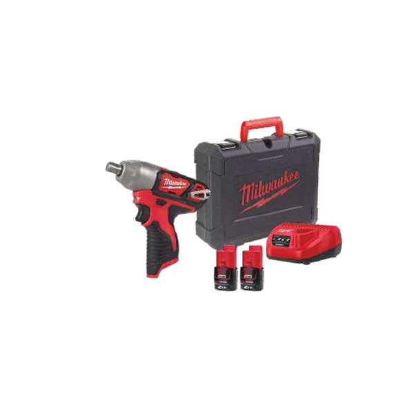 آچار بکس شارژی 12 ولت میلواکی مدل M12BIW12-202C