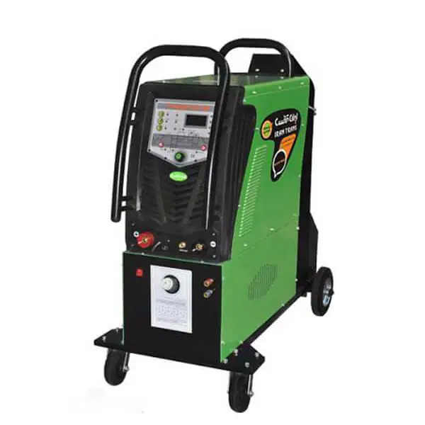 اینورتر جوشکاری 400 آمپر آب خنک با قابلیت الکترود ایران ترانس مدل TIG 400 P AC/DC WATERCOOL