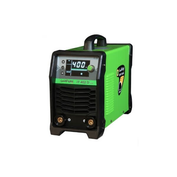 دستگاه جوش الکترود 400 آمپر سه‌فاز دیجیتال با قابلیت آرگون ایران ترانس مدل IT 402 D