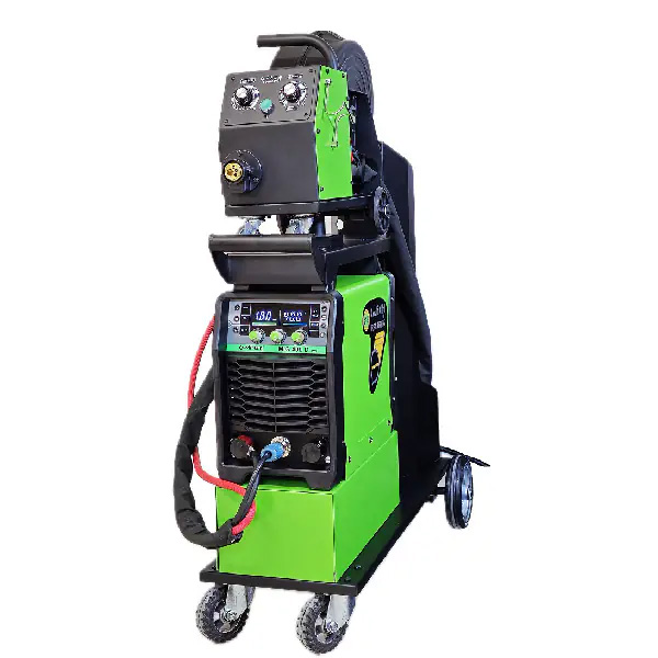 اینورتر جوشکاری سه فاز 400 آمپر با قابلیت الکترود ایران ترانس مدل MIG 400 D syn