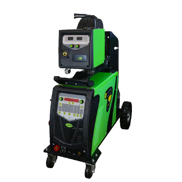 اینورتر جوشکاری پالسی 315 آمپر با قابلیت الکترود ایران ترانس مدل MIG 401 DPI WATER COOL