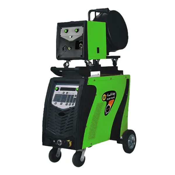 اینورتر جوشکاری پالسی 401 آمپر هوا خنک با قابلیت الکترود ایران ترانس مدل MIG 401 DPI AIR COOL