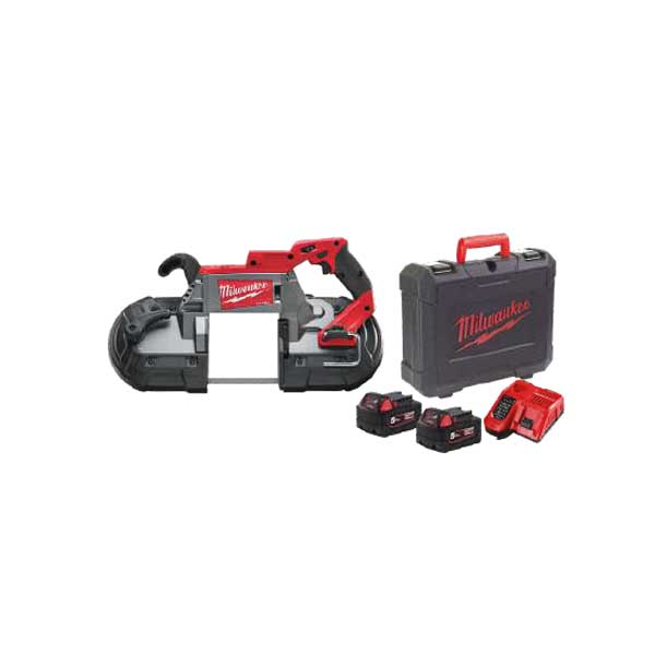 اره نواری شارژی 18 ولت میلواکی مدل M18CBS125-502C