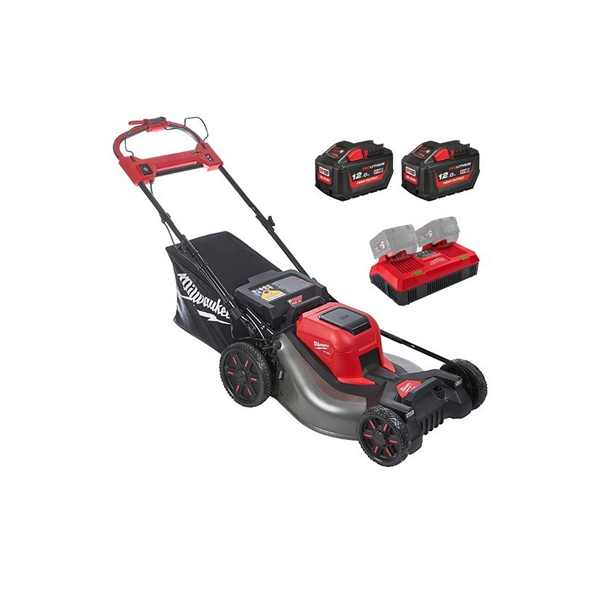 چمن زن کالسکه‌ای 53 سانتیمتر میلواکی مدل M18F2LM53-122