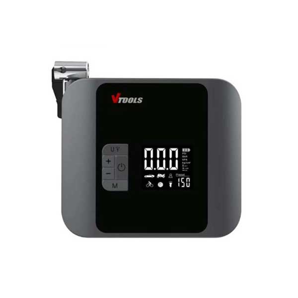 پمپ باد شارژی 12 ولت وی تولز مدل YP-VT1300