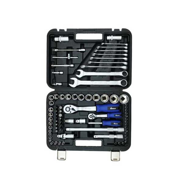 جعبه بکس 82 پارچه وی تولز مدل VT5104