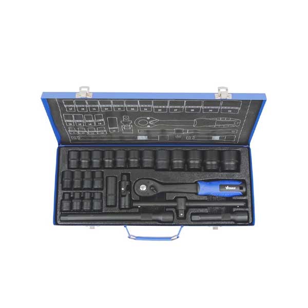جعبه بکس 26 پارچه وی تولز مدل VT5108